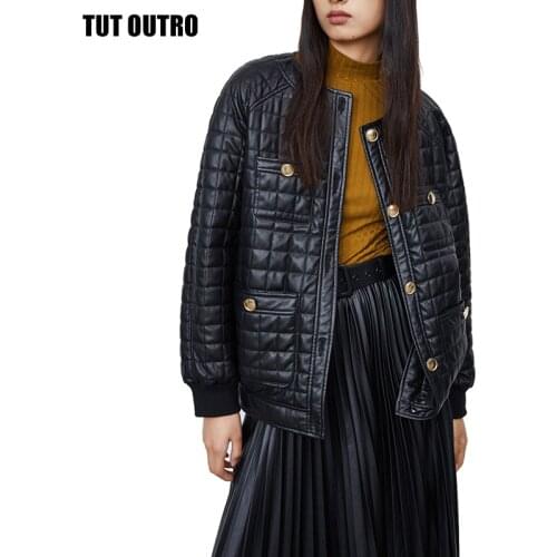 Женские стеганые куртки TUT OUTRO China At AliExpress