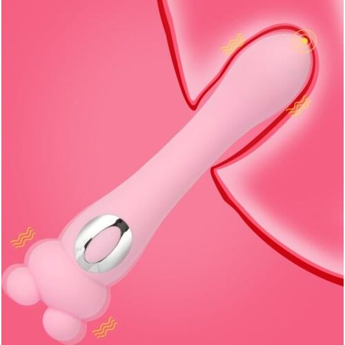 G Spot Vibrator Pussy Vagina Wand Massager Sex Toys for Adults Women Silicone Waterproof Female Masturbator 12 Speeds