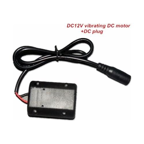 DC12V 130 vibrating DC motor 12V DC plug FF130 vibration Motor