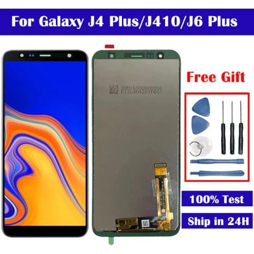 LCD For Samsung J4+ J415 SM-J415F J415G J415FN LCD Display Screen Replacement For Galaxy J4 Plus 2018 Screen