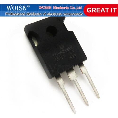 1pcs/lot STTH60P03SW STTH60P03 60P03SW 60P03 TO-247 In Stock