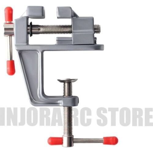 1PCS RC Car Mini Metal Table Vise Repair Welding Tool Station for RC Crawler Boat Drone