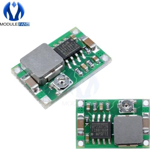 10PCS Mini Airplane Module Mini360 Mini 360 DC-DC Buck Non-isolated Converter Step Down Module For Flight Control Car