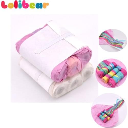 5pcs/lot Paper Spider Silk Throw Streamer(White/Multi Color Available) Magic Tricks Stage Street Magia Illusion Gimmick Props