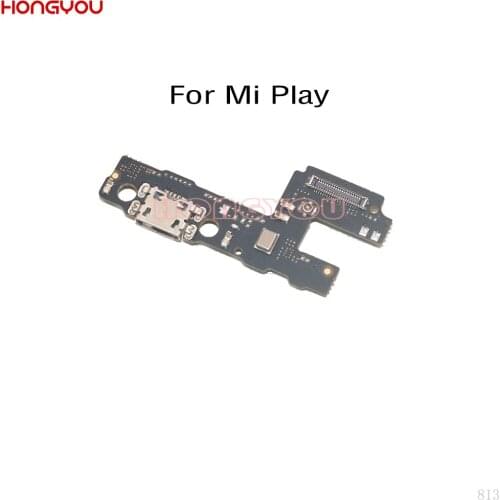 50PCS/Lot For Xiaomi Mi Play USB Charging Dock Board Charge Plug Socket Jack Port Connector Flex Cable