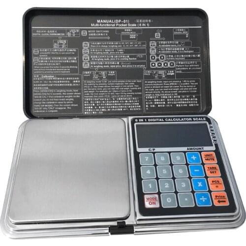 500/0.01g High Precision Pocket Kitchen Scale & suitable for Jewelry, Medical, Scientific 2018 new hot