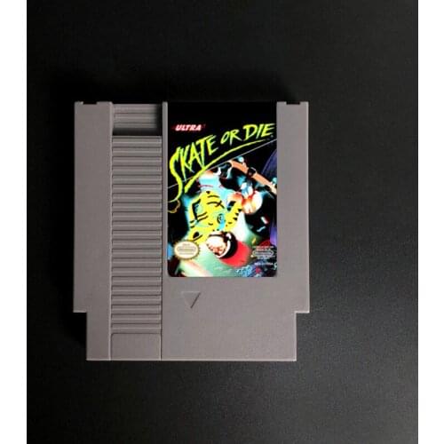 Skate or Die - 72 pins 8bit Game Cartridge
