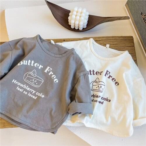 AiobeSol Girls' Printed T-Shirts