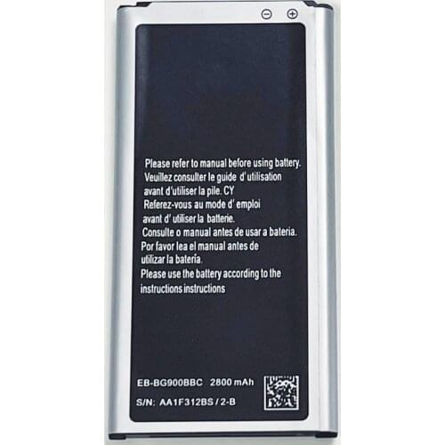 3.85V 2800mAh EB-BG900BBC For S5 Duos G900FD G900MD G9008W G9009D G900T1 G900T3 Battery