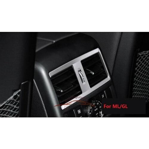 Car Rear seats air-conditioning vent decorative frame for Mercedes Benz ML-class/GL-class