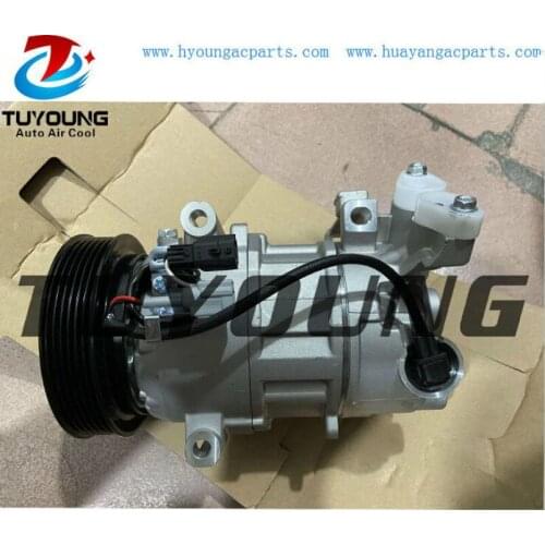 6SBH14C auto air conditioner AC Compressor for Renault Grand Scenic Megane Nissan Qashqai 1.5 926004EA0A 447160-6932 4471606930