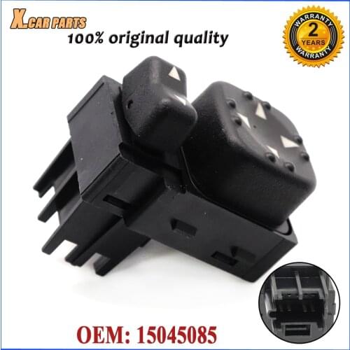 Car Power Mirror Control Switch 15045085 For Chevrolet Silverado Suburban Avalanche Cadillac Escalade For GMC Sierra Yukon XL