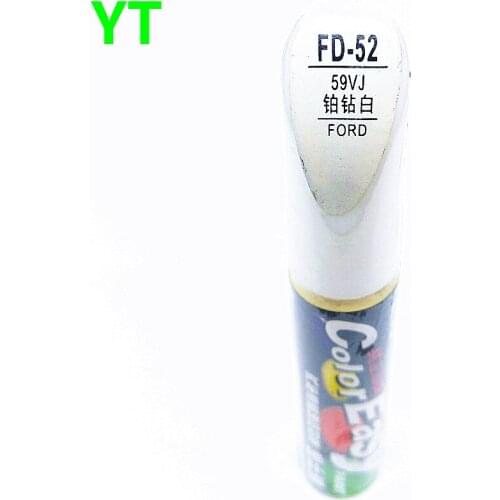 Car scratch repair pen, auto paint pen for ford ecosport,kuga, focus,s-max,fiesta ,car painting pen