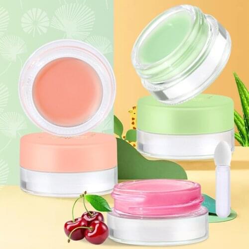Lip Balm Night Sleep Care Moisturize Lip Film Beeswax And Vitamin Prevent Dry Crack Lip Mask To Reduce Dead Skin Aloe TSLM1