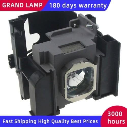 Free shipping ! ET-LAA410 Compatible lamp with housing for PANASONIC PT-AE8000/PT-AT6000/PT-HZ900 Projectors HAPPY BATE
