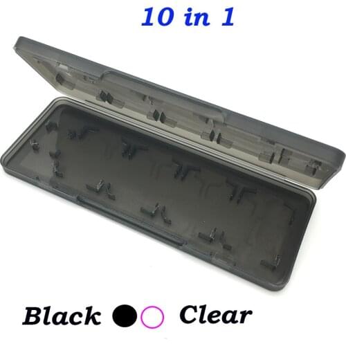 For SONY PS VITA PSV 10 IN 1 MEMORY CARD GAME BOX CASE HOLDER