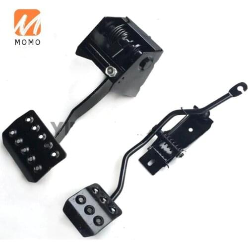 Karting Four Wheel UTV Buggy Front ATV Gas Fuel Brake Pedals