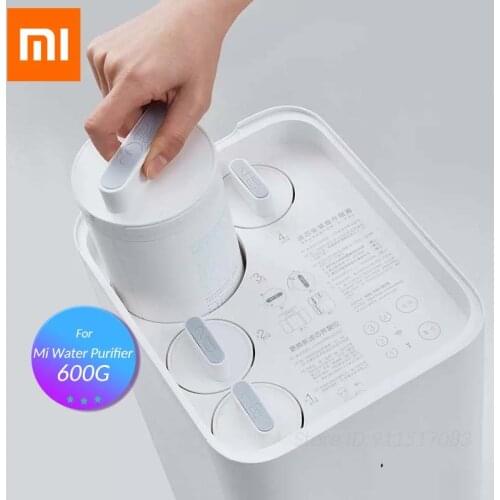 Xiaomi Mi RO Reverse Osmos 600G Activated Carbon Filter PP Cotton Filter Element for Water Purifier 400G/600G Kitchen Filtration