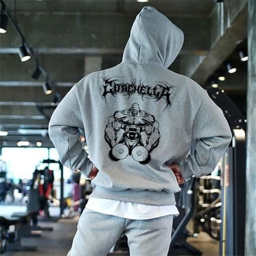 GYM STEEZE Men's Kangaroo Hoodies