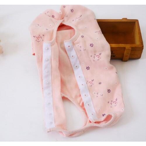 Cotton Cat Neutering Clothes Pet Clothing Anti-lick Printing Breathable Cats Surgery Costume Cat Recovery Clothes Weaning Cloth