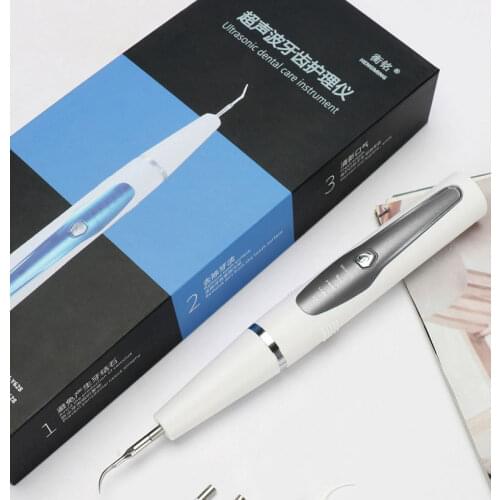 Irrigador Bucal Portable Oral Irrigator Dental USB Rechargeable Water Flosser Dental Calculus Waterproof Tooth Cleaner