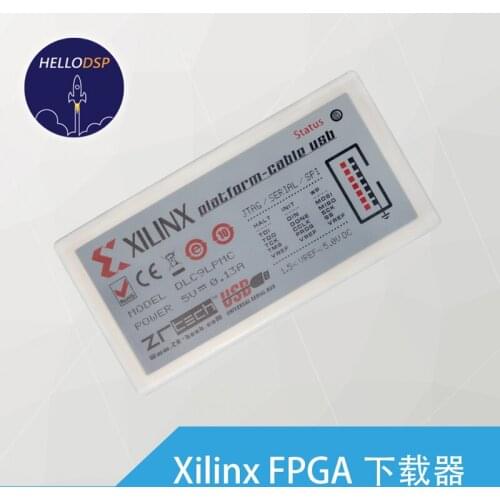 Xilinx Platform Cable USB FPGA Download Line