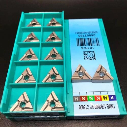 Ceramic grade TNMG160408R VF CT3000 TNMG160408L VF CT3000 turning tool 100% high quality cermet grade CNC lathe parts tool
