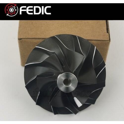 Turbocharger compressor wheel CT16V 17201-30100 17201-0L040 for Toyota Hilux SW4 / Landcruiser D-4D / Parodo 1KD 3.0D