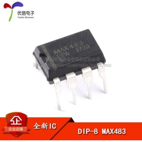MAX483 chip CMOS line Bus Transceiver DIP-8