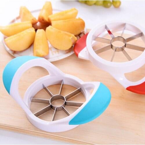 Stainless steel multifunctional slicing knife apple cutting tool fruit chopper NO.C0036