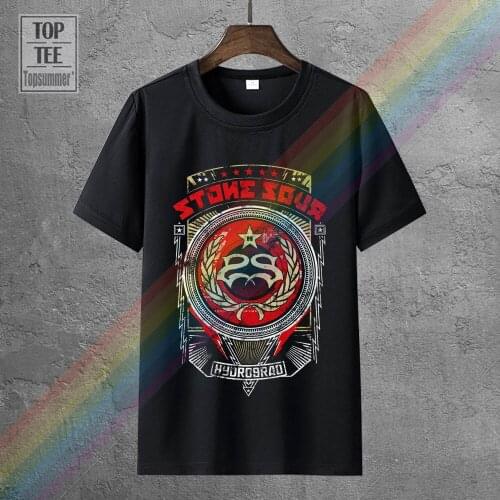 Stone Sour Hydrograd T Shirt New & Official