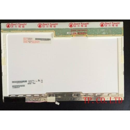 New Original AUO Laptop LCD LED Screen B154EW02 V.1/B154EW02 V.0 B154EW02 V.2 B154EW01 P154WX4-TLD2