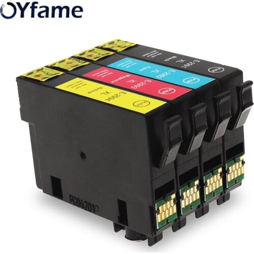OYfame T2991 T2991XL 29XL Compatible Ink Cartridge For Epson XP-435 XP-255 XP-257 XP-352 XP-355 For 29 29XL Ink Cartridge 4PCS