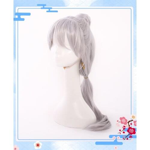 Collapse Gakuen Theresa Apocalypse Cosplay Wig Synthetic Heat Resistant Halloween Role Play Sweet Hair