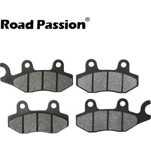 Road Passion Motorcycle Front Brake Pads For KAWASAKI KVF750 KVF 750 Brute Force (4x4i) 05-16 KRF KRF750 Teryx (4x4) 2008-2013