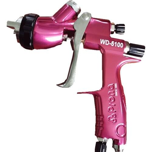 Taiwan 5100 spray gun low pressure environmental protection spray gun upper pot 1.4 pneumatic manual water based paint spray gun