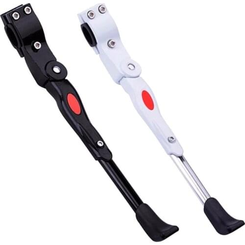 Bike Kickstand Adjustable MTB Road Bike Parking Rack Mountain Bike Support Side Kick Stand Foot Brace Cycling Parts