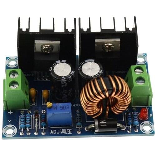 Voltage Regulator Buck Converter Module DC-DC 4-40V 8A Step Down Buck Converter Power Supply Module Adjustable Charging Module