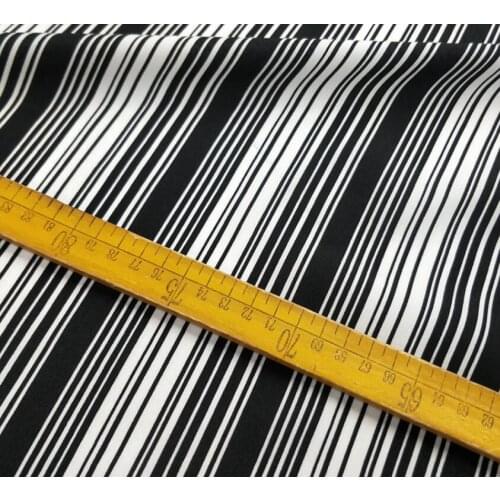 Chiffon strips soft trousers palazzo material breathable DIY dress blouse fabric
