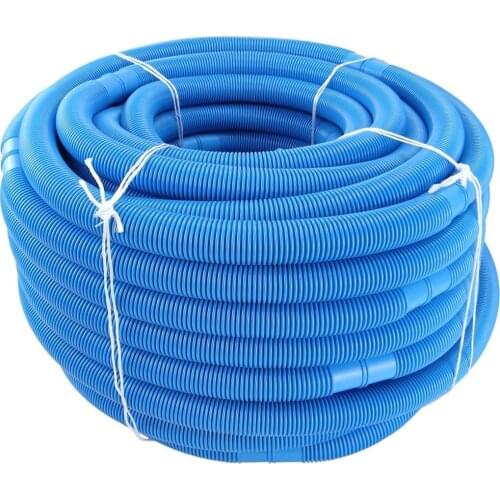 Total Length 6.5m Swimming Pool Cleaner 32mm Pipe Wimming Pool Vacuum Cleaner Hose Suction Swimming Replacement Pipe Tools