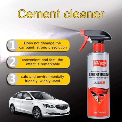 500ML Paint Wheel Hub Remover Surface Lime Cement Concrete Dissolution Cleaning For Car Paint Surface And Car Wheels