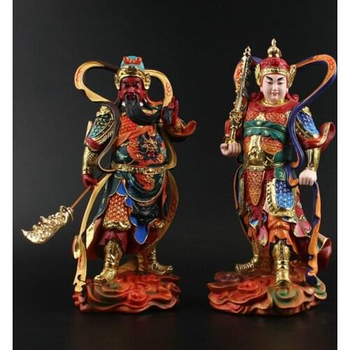 Character Statue, Guan Gong, Wei Tuo, Statue, Buddhist Supplies, Resin Crafts, Home Decorations, Holiday Gifts