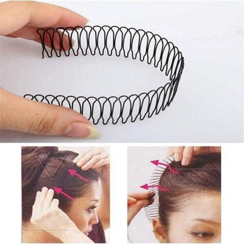 U Shape Hair Finishing Fixer Comb rush Salon Hairdressing Hairstyle Styling Tool Hair Care Comb
