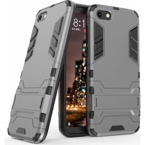 For Huawei Honor 7A 5.45" Shockproof Hard Phone Case for Huawei Honor 7A 5.45" DUA-L22 Russian Version Armor Case Back Cover