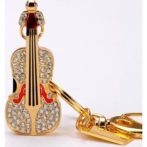 Unique Gift Jewelry Guitar Memoria Usb Flash Drive 1TB 2TB Pen Drive 64GB Pendrives Flash USB Memory Stick Pendriver 32GB 16GB