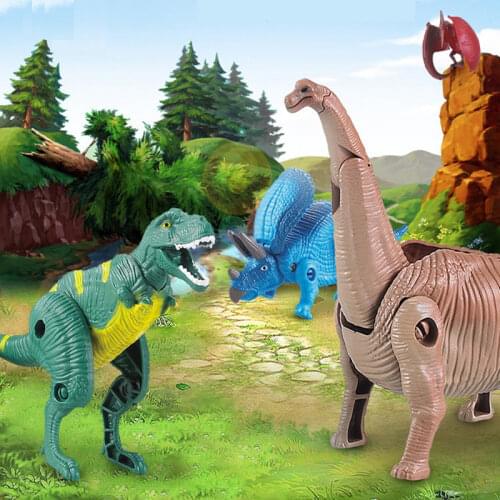 Woonken Dinosaur Figures