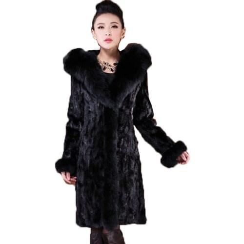 Шубы-пальто XLMJDZGS China At AliExpress