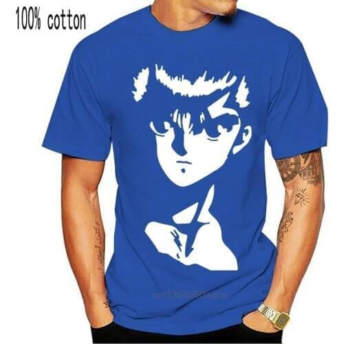 Yuyu Hakusho T Shirt Yusuke Hiei Japanese Anime Manga Cosplay Top Mens S - Xxl Diy Prited Tee Shirt