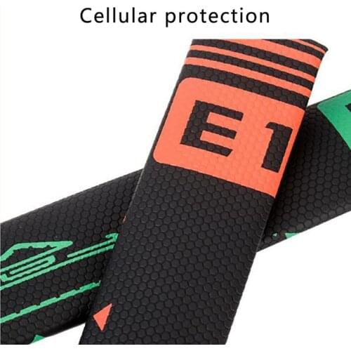 Bicycle Frame Chain Protector Cycling Front Fork Protection Guard Protective Pad Wrap Cover Mountain Bike Stay