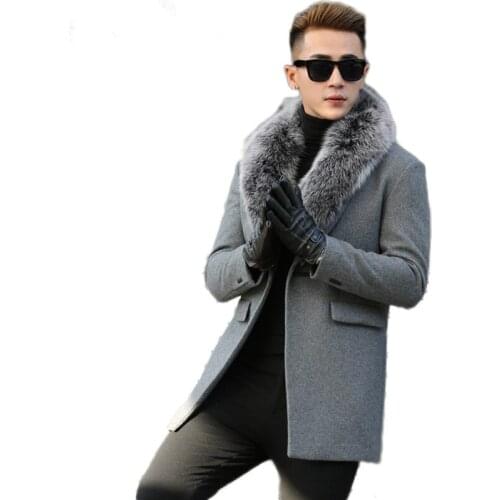 Mens Long Coats ZVAQS China